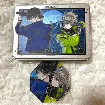 도쿄 에이리언즈 초코 크런치 통 아크릴 코스터 하오하오샵