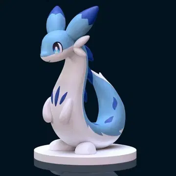 라프라스 피규어 약 10cm