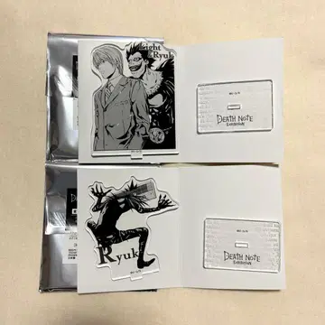 데스노트전 원화전 아크릴 스탠드 컬렉션 류크 야가미 라이토