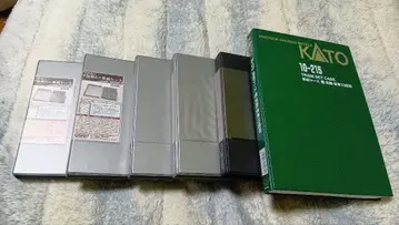 KATO 캐스코 차량 케이스 세트