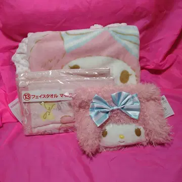 산리오 마이멜로디 담요 세트