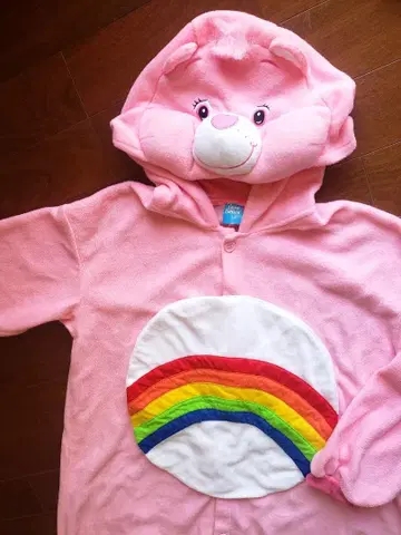 케어베어 인형옷 룸웨어 파자마 성인용