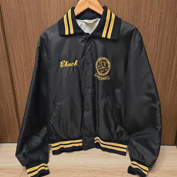 70년대~80년대 나일론 바시티 자켓