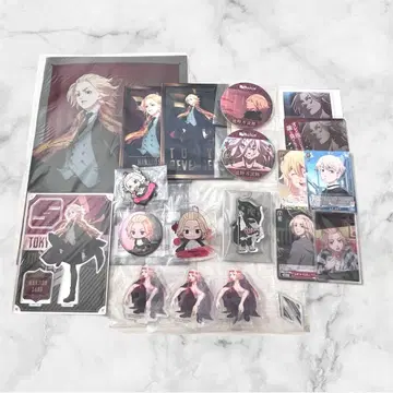 도쿄 리벤저스 사노 만지로 세트 판매