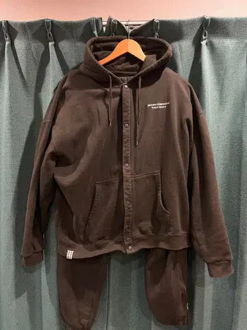 element skate 카키 후드티와 팬츠 세트