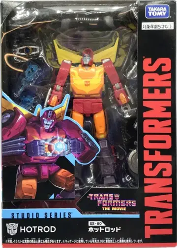 타카라토미 트랜스포머 STUDIO SERIES 핫 로드 SS60