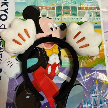 Disney 머리띠 치킨 파오