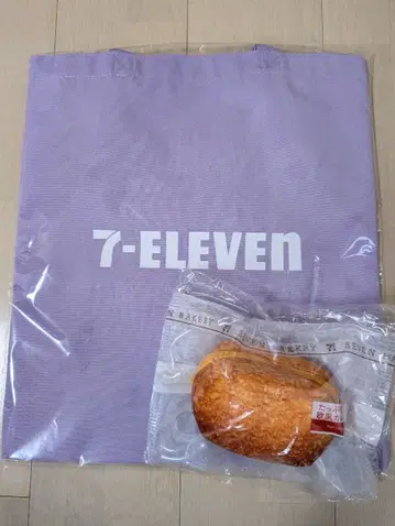 세븐일레븐 세븐 복권 C상 빵 파우치 토트백