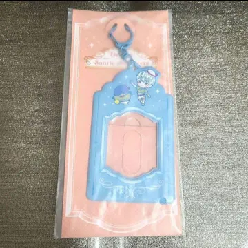 히바치 마나 산리오 사진풍 카드 홀더 니지산지 오리엔스 oriens