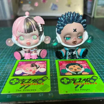 popmart SKULLPANDA 스컬팬더 City of Night