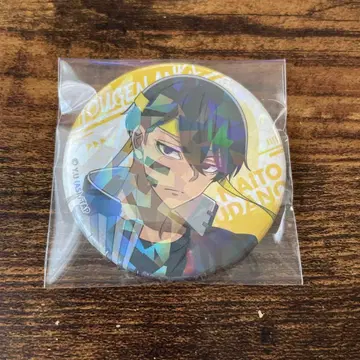 도원암귀 타워 레코드 응원단 가챠 홀로그램 캔뱃지 홀로캔 무타노 무진