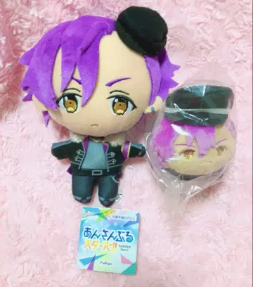 앙스타 봉제 인형 아도니스 신규 의상 말랑말랑 마스코트 묶음 판매 세트