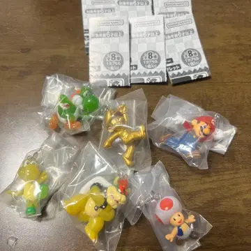 슈퍼 마리오 메지루시 액세서리 쿠파 요시 노코노코 키노피오