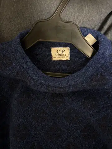 90s C.P. Company 니트 Massimo Osti