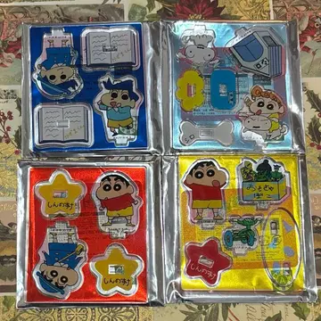 짱구는 못말려(크레용 신짱) 눈가림 아크릴 스탠드