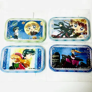 괴도 세인트 테일 DMM 스크래치 메모리얼 컬렉션 캔뱃지