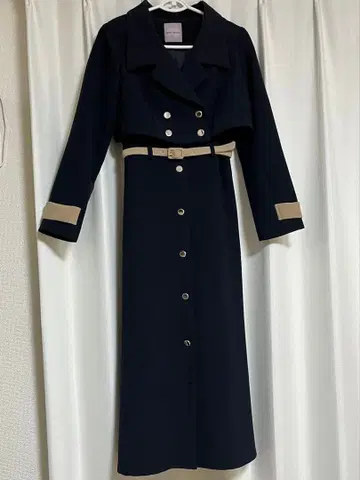 REDYAZEL 숏 자켓 x 타이트 롱 원피스