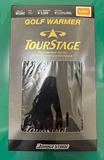 BRIDGESTONE TOURSTAGE WG002 골프 워머
