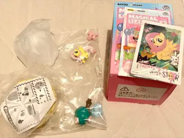 My Little Pony 마이 리틀 포니 미니 피규어 플러터샤이