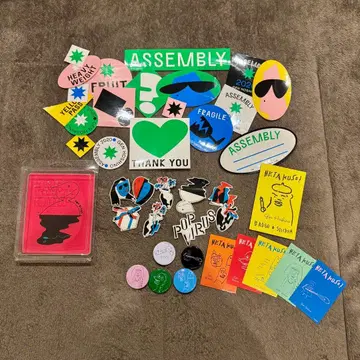 호시노 겐 스티커 캔뱃지