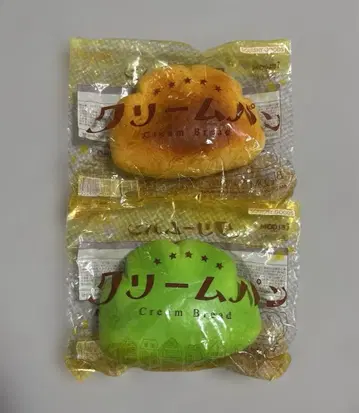 블룸 크림빵 스퀴즈 2종 세트