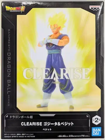 반다이 스피리츠 클리어라이즈 오지터&베지트 드래곤볼 슈퍼 베지트