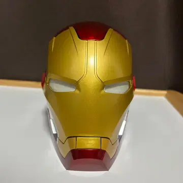 아이언맨 홍콩 디즈니 헤드 소품함 피규어 마블 marvel