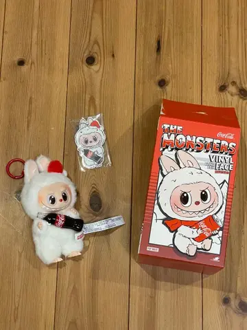 POP MART LABUBU 러브러브 코카 콜라 정상품