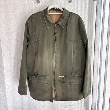 프랑스제 vintage 헌팅 자켓