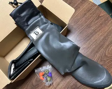 [미사용 새상품] 일본 야조회 버드워칭 장화 BW-05 그레이 LL