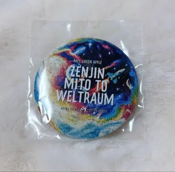 Mrs. GREEN APPLE 젠진 스피도 JAM'S 복권 캔뱃지