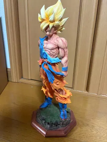 드래곤볼 SMSP 손오공 리페인트품