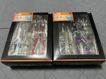제일복권 D상 에반게리온 신극장판 S.C.M.EX 초호기, 2호기 세트