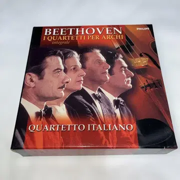 베토벤 현악 사중주곡 전집 이탈리아 사중주단 (10CD)