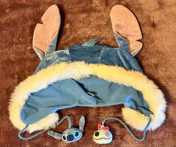 도쿄 디즈니 리조트 스티치 팬캡 단종