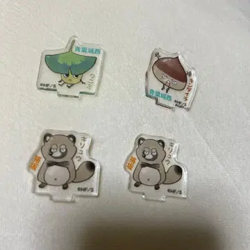 하이큐 아크릴 미니 피규어 쿠니미 아키라, 킨다이치 유타로, 키리노