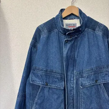 미국 빈티지 의류 데님 자켓 디자인 XL 4085
