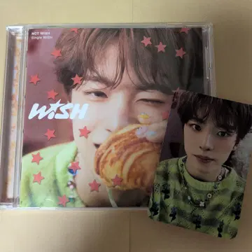 유우시 YUSHI 앨범 CD 트레이딩 카드 WISH 초회 생산 한정판