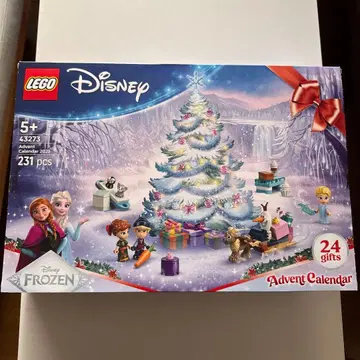 LEGO Disney Advent Calendar 2025 43273