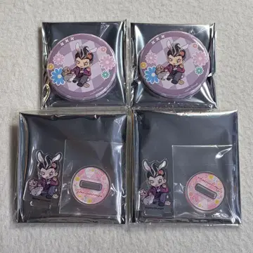 단간론파 마네키네코 아크릴 스탠드 캔뱃지 다나카 간다무