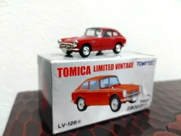 토미텍 TOMICA LIMITED VINTAGE 혼다 S800 쿠페