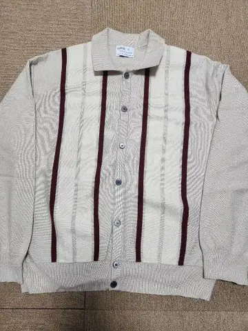 BACKERS 스포츠 웨어 L 사이즈 가디건