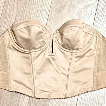 트리트 드레싱 숏 뷔스티에 C70 거들 M 세트