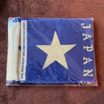 ONE OK ROCK 2018 AMBITIONS JAPANTOUR 타월