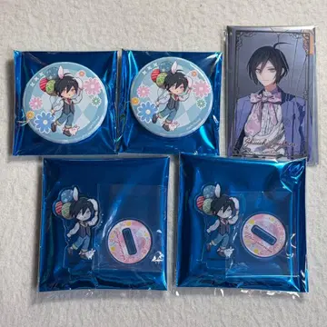 단간론파 마네키네코 아크릴 스탠드 캔뱃지 클리어 카드 사이하라 슈이치