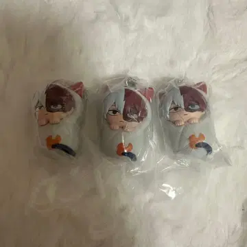 나의 히어로 아카데미아 토도로키 쇼토 싸개 마스코트 참 세트