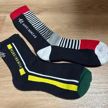 맨싱 골프 양말 2켤레 세트 남성용 새상품 25~27cm