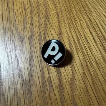 후리쿠리 FLCL 후리쿠리전 핀 배지 [ 로고 P! ]