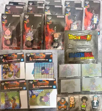 제일복권 드래곤볼 하위상 묶음 판매