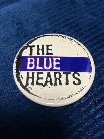 THE BLUE HEARTS 배지